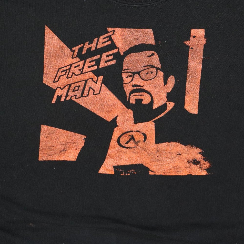 Half-life Gordan Freeman Gamer shirt XL